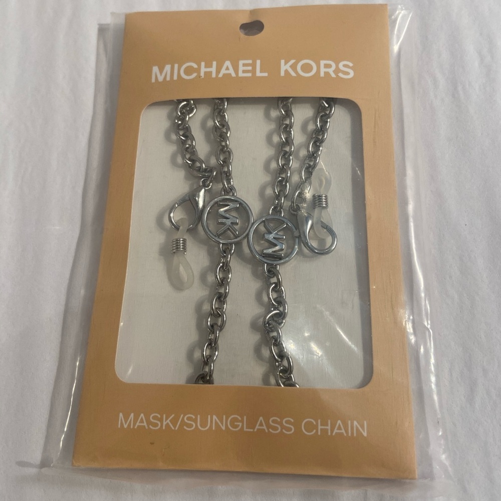 Michael Kors sunglasses/mask chain